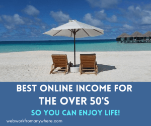 Best Online Income for the Over 50s