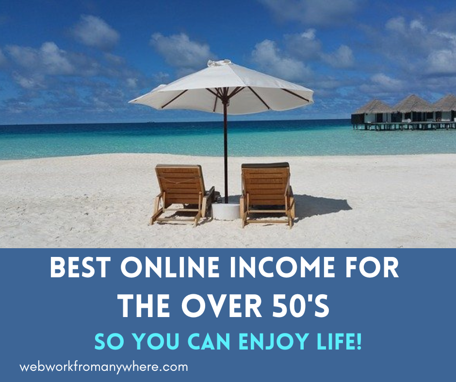 Best Online Income for the Over 50s