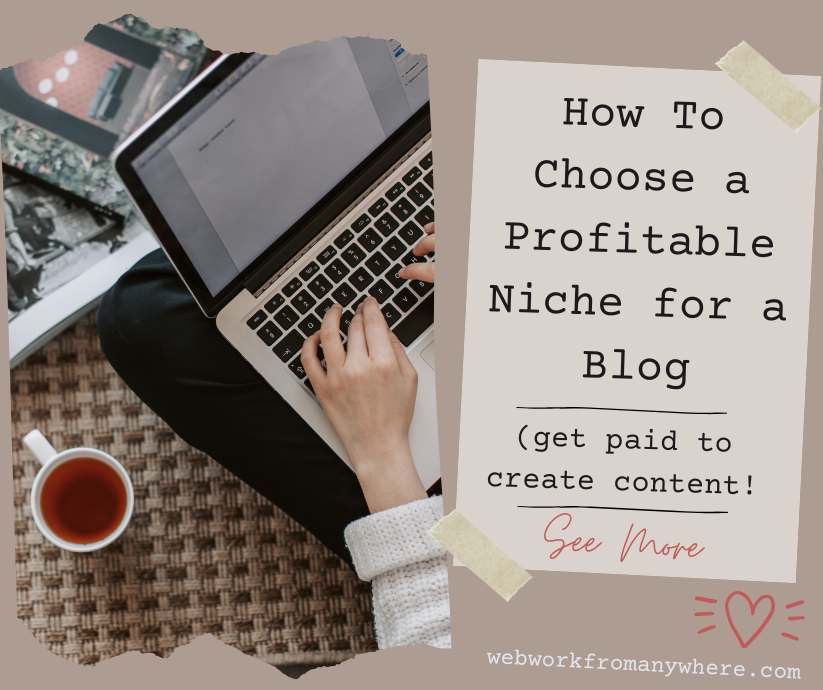 How to choose a profitable niche for a blog