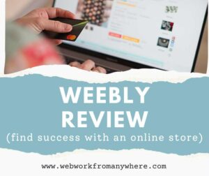 Weebly Review