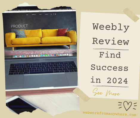 Weebly Review