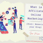 What is Affiliate Online Marketing