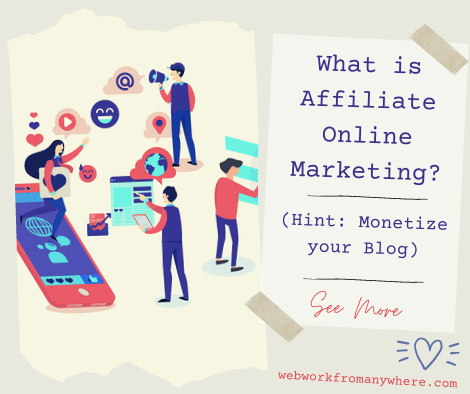 What is Affiliate Online Marketing