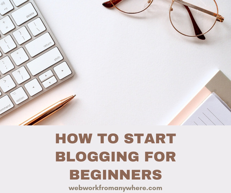How to Start Blogging for Beginners