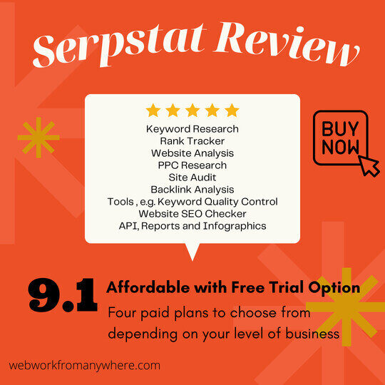 Serpstat Tool Review