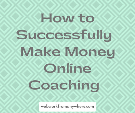 How to Make Money Online Coaching