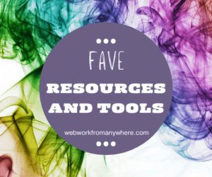 Fave Resources and Tools