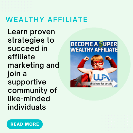 Resource Page Wealthy Affiliate