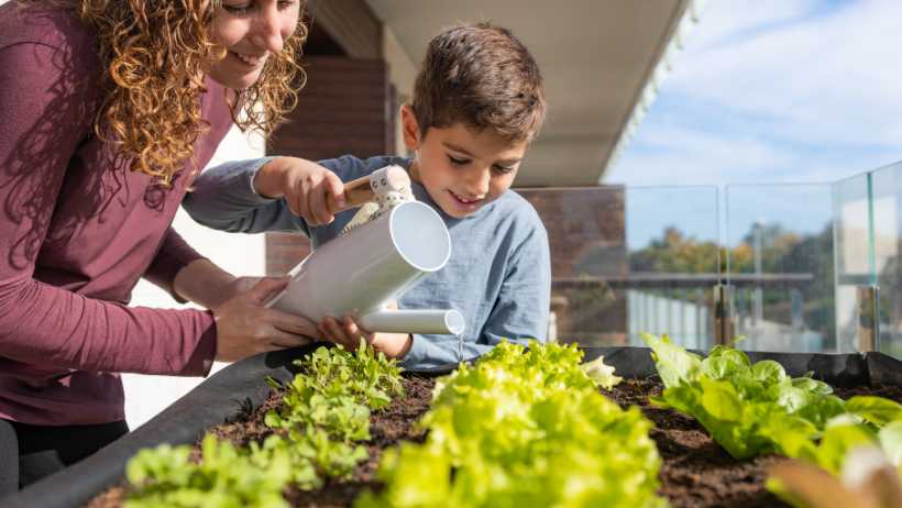 Gardening with Children Sub Niche for Blogging
