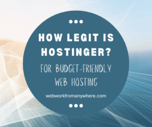 How Legit is Hostinger for WordPress Hosting