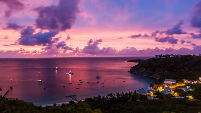 Anguilla Island Sunset