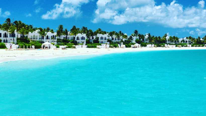 Anguilla in the Caribbean