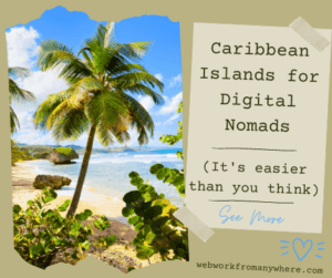 Caribbean Islands for Digital Nomads