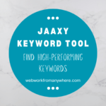 Jaaxy Keyword Tool