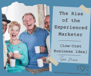 The Rise of the Experienced Marketer