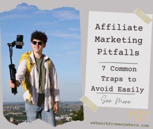 Affiliate Marketing Pitfalls