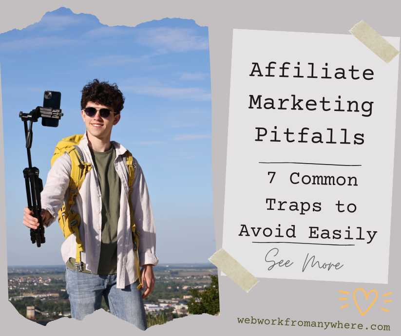 Affiliate Marketing Pitfalls