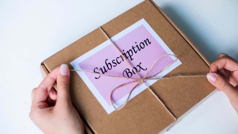 Online Business Ideas for Beginners - Subscription Boxes