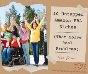 10 Untapped Amazon FBA Niches