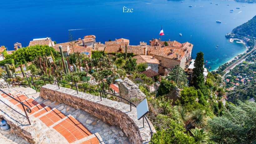 French villages for remote working destinations - Eze