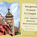 French Villages for remote working destinations