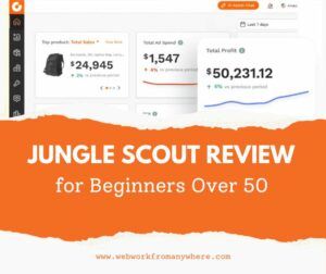 Jungle Scout Review for Beginners Over 50