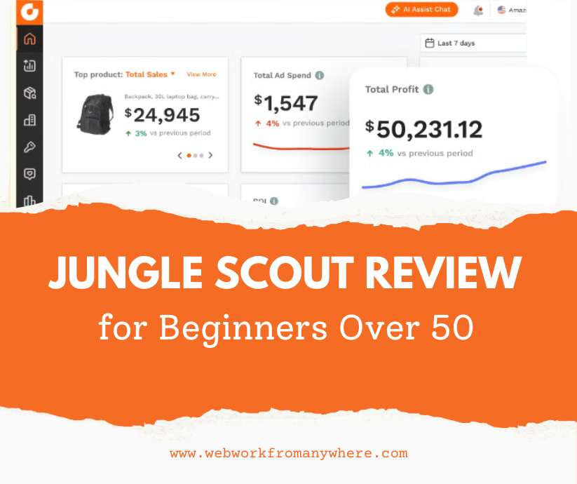 Jungle Scout Review for Beginners Over 50