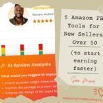 Amazon FBA Tools for New Sellers over 50