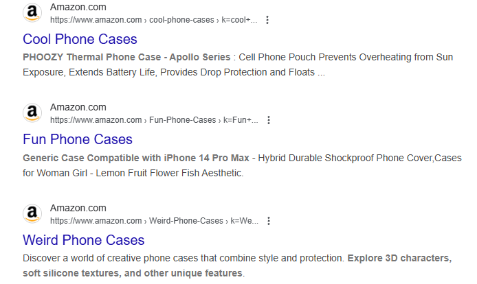 Phone Cases for Amazon FBA