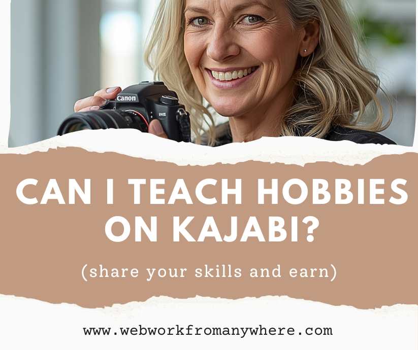 Can I Teach Hobbies on Kajabi