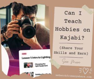 Can I Teach Hobbies on Kajabi