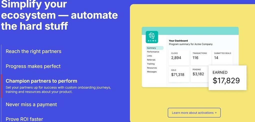 Partnerstack Affiliate Network - Best Resources for Affiliate Marketing Beginners
