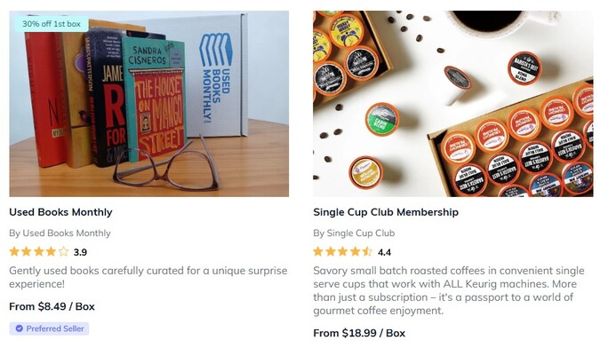 Popular Cratejoy Gift Boxes