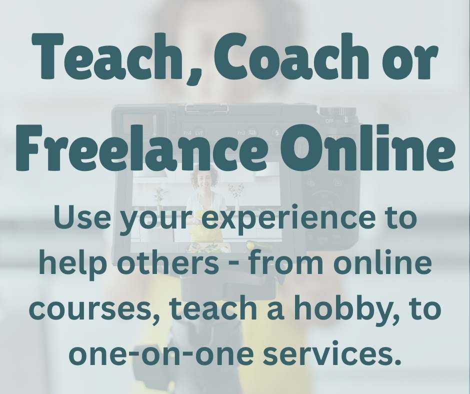 Teach Coach or Freelance Online