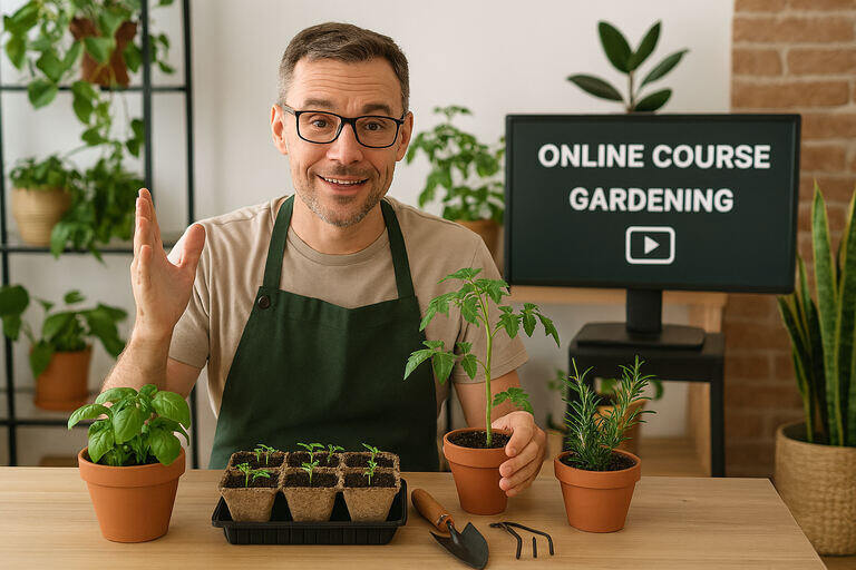 Teach Gardening Online