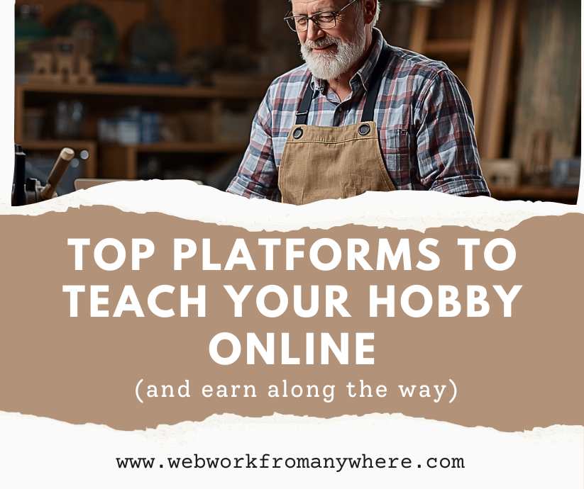 Top Platforms to Teach Your Hobby Online