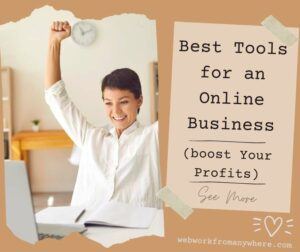 Best Tools for an Online Business