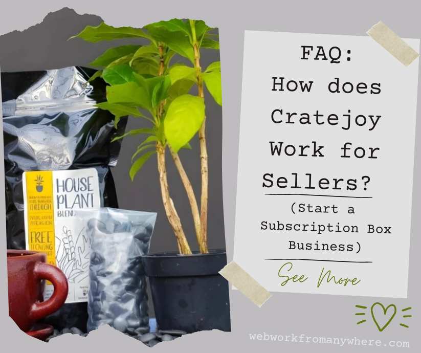 How does Cratejoy work for sellers