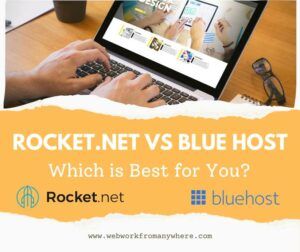 Rocket.net vs Bluehost