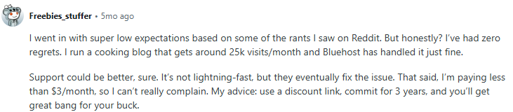 Bluehost Reddit Review - Rocket.net vs Bluehost