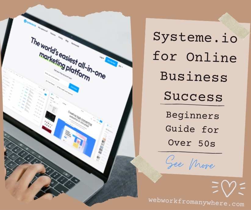 systeme.io for online business success