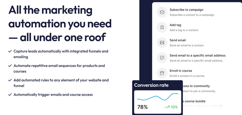 systeme.io for online business success - Best Website Builders for Your Online Business