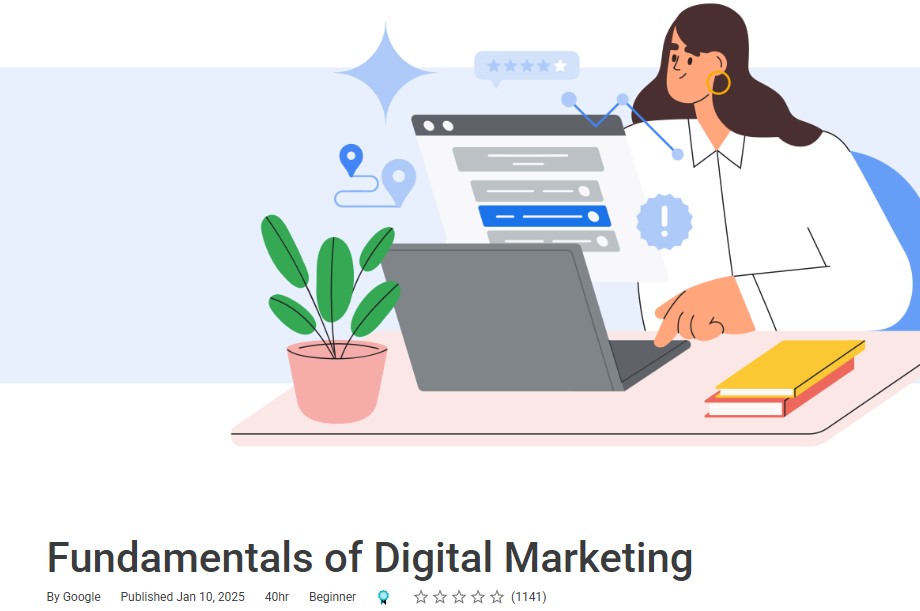 Google fundamentals of digital marketing
