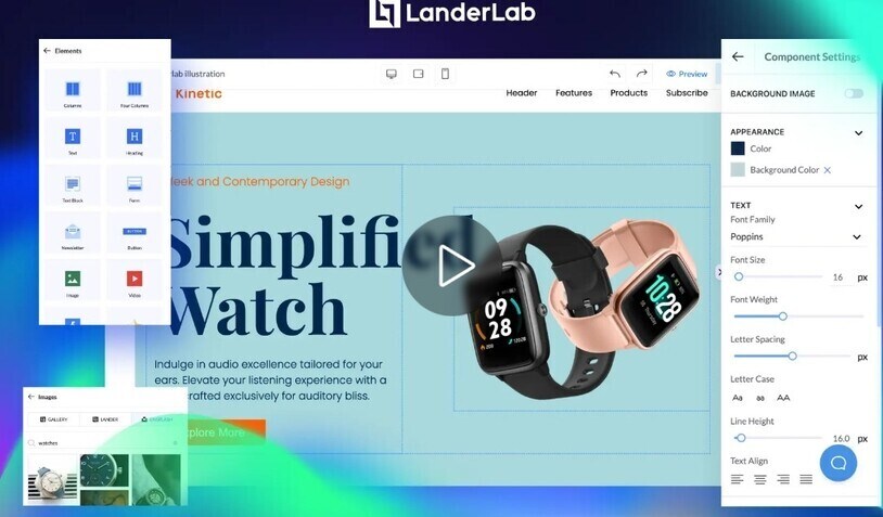 Landerlab Landing Pages