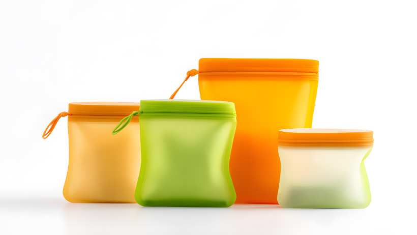 Silicon Food Storage Bags - eco-friendly idea for selling on Amazon FBA
