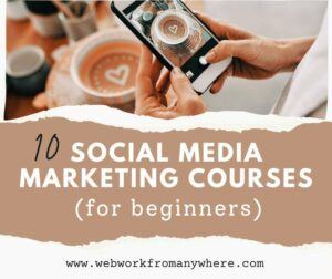 Social Media Marketing Courses for Beginners