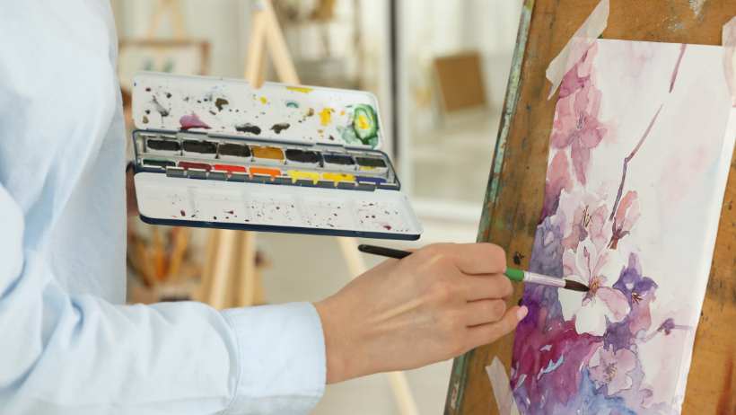 Teaching Painting online - hobbies