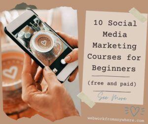Social Media Marketing Courses for Beginners
