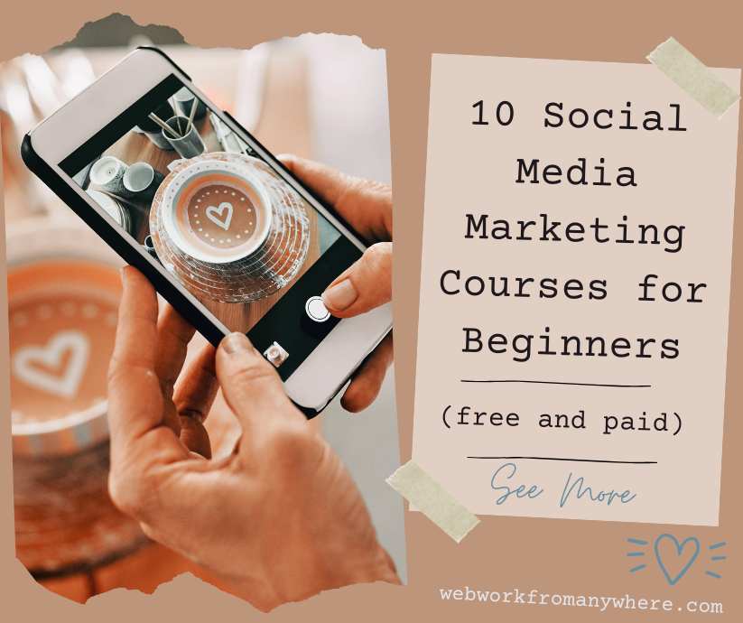 Social Media Marketing Courses for Beginners