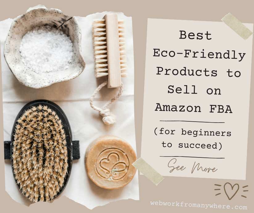 Best Eco Friendly Products to sell on Amazon FBA